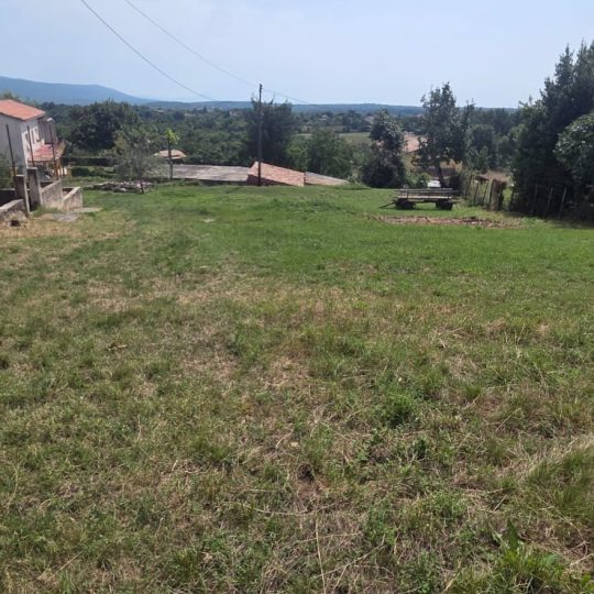 Građevinsko zemljište s pogledom na more – Koromani, Istra