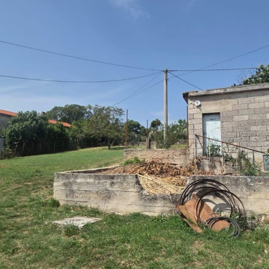 Građevinsko zemljište s pogledom na more – Koromani, Istra