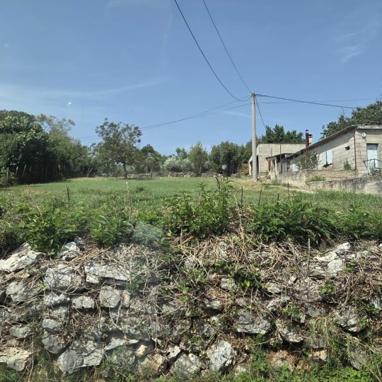 Građevinsko zemljište s pogledom na more – Koromani, Istra