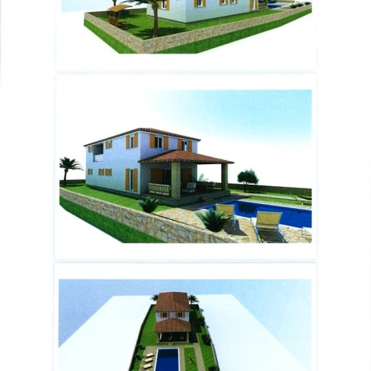Building land 700 m² – Gočan, Istria – building permit