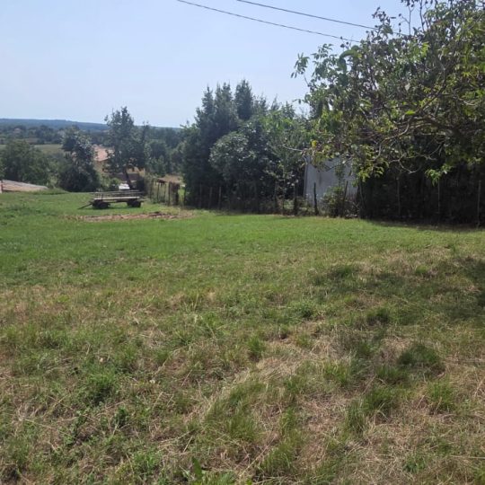 Građevinsko zemljište s pogledom na more – Koromani, Istra