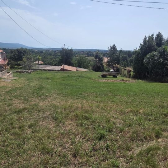 Građevinsko zemljište s pogledom na more – Koromani, Istra