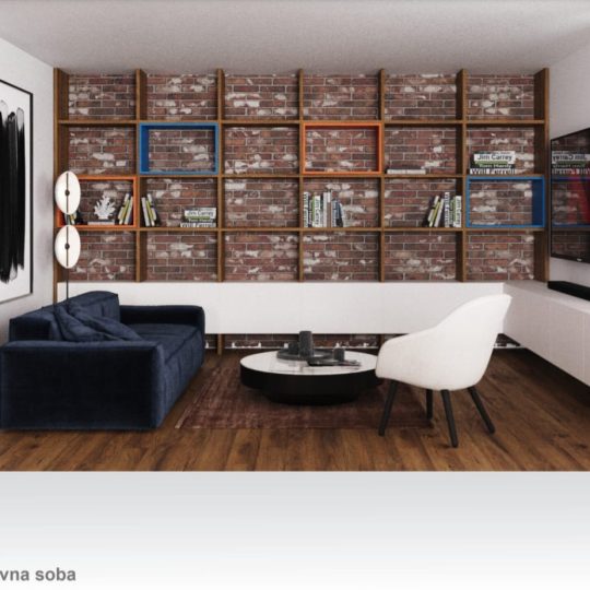 KANFANAR – 3SS+DB STAN U NOVOGRADNJI S POGLEDOM NA MORE