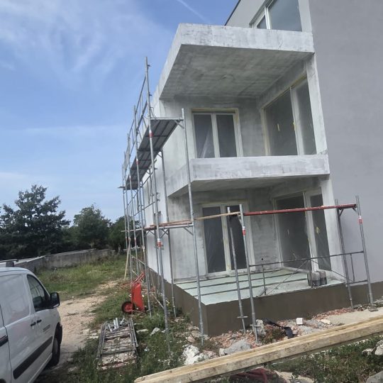 ISTRA, KANFANAR – Luksuzni 2SS+DB stan s panoramskim pogledom na more