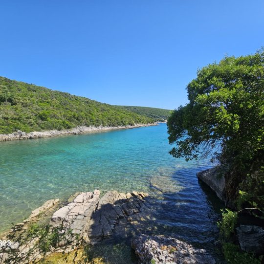 Moderna montažna vikendica s pogledom na more – Peruški, Istra