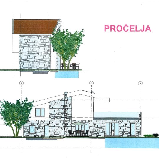 KUĆA U KAVRANU S POGLEDOM NA MORE – ODLIČNA INVESTICIJSKA PRILIKA