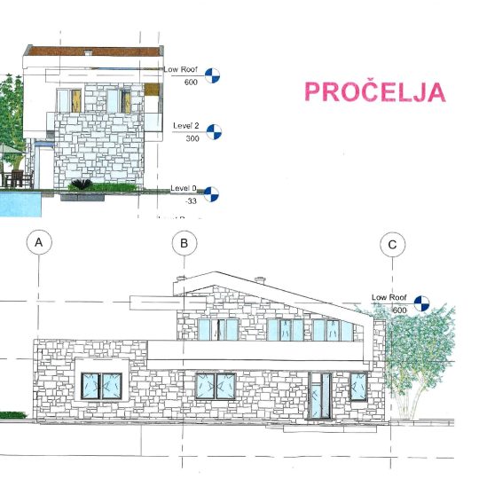 KUĆA U KAVRANU S POGLEDOM NA MORE – ODLIČNA INVESTICIJSKA PRILIKA