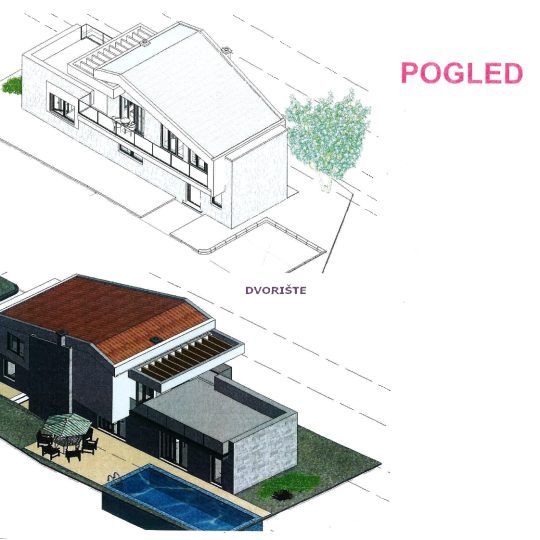 KUĆA U KAVRANU S POGLEDOM NA MORE – ODLIČNA INVESTICIJSKA PRILIKA