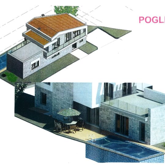 KUĆA U KAVRANU S POGLEDOM NA MORE – ODLIČNA INVESTICIJSKA PRILIKA