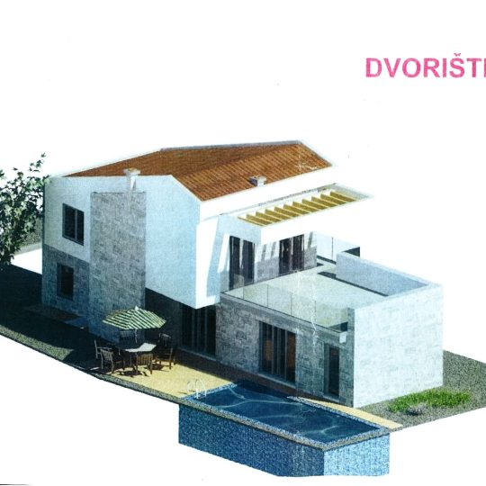 KUĆA U KAVRANU S POGLEDOM NA MORE – ODLIČNA INVESTICIJSKA PRILIKA