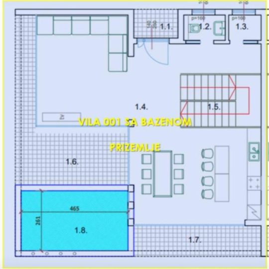 Premium Villa u Fažani – samo 100 m od mora