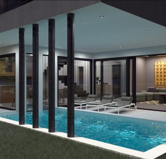 Premium Villa u Fažani – samo 100 m od mora
