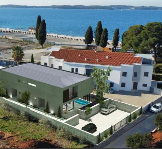 Premium Villa u Fažani – samo 100 m od mora