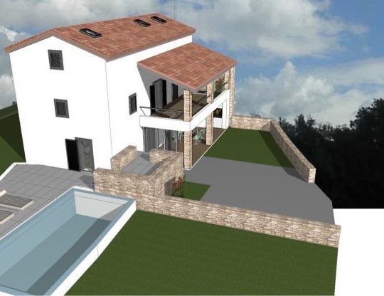 Rovinj: Prodaje se kuća, okolica Rovinja, u fazi adaptacije, HITNO, prilika 195.000 EUR
