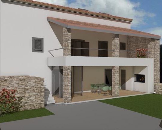 Rovinj: Prodaje se kuća, okolica Rovinja, u fazi adaptacije, HITNO, prilika 195.000 EUR