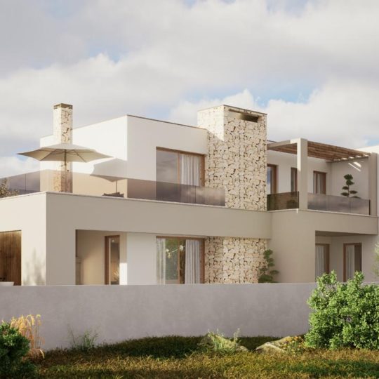 Vodnjan: Moderna kuća s bazenom,u fazi izgradnje, 205 m2