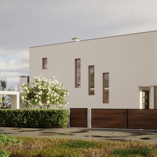 Vodnjan: Moderna kuća s bazenom,u fazi izgradnje, 205 m2