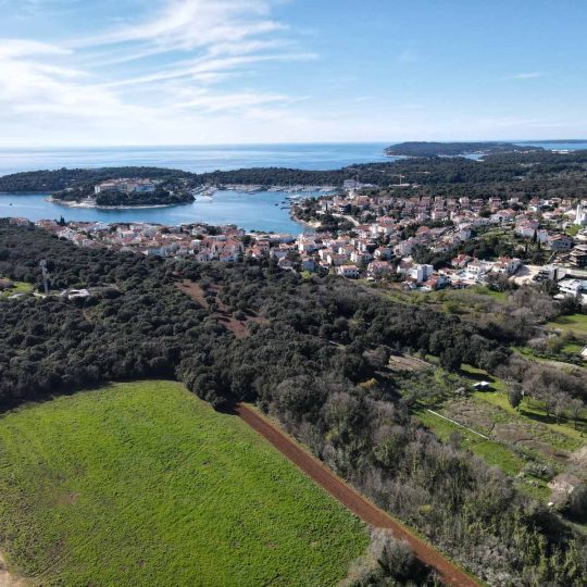 Pomer: Urbanizirano zemljište, prekrasna lokacija, pogled more, 952 m2
