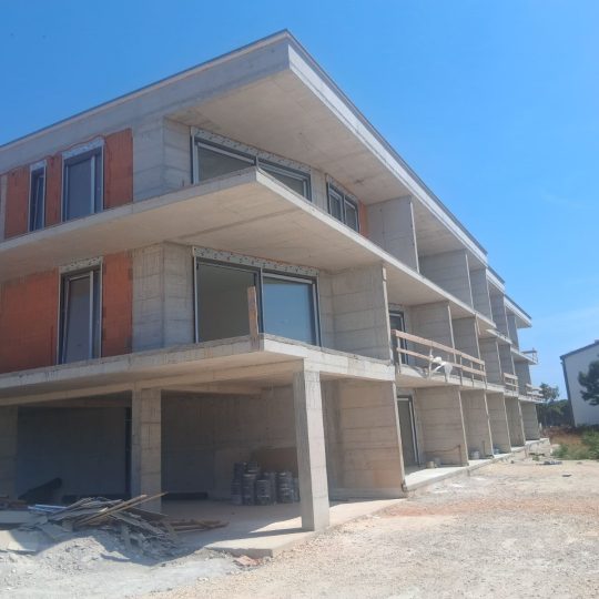 Medulin: Višestambeni projekat s apartmanima, prodaje se!