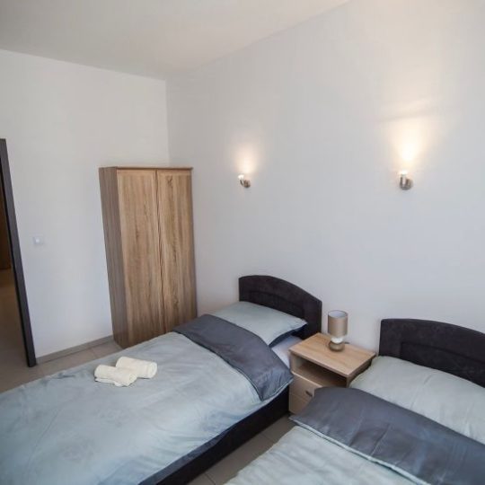 Centar: Odličan kompletno opremljen stan, 62 m2