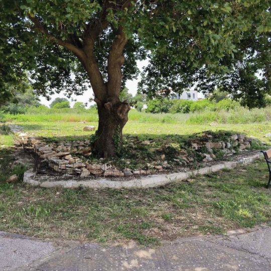 Ližnjan: zemljište s pravomoćnom građevinskom dozvolom, 523 m2