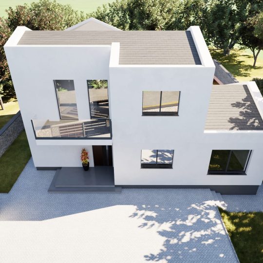 Žminj: Građevinsko zemljište s dozvolom i projektom, 660 m2