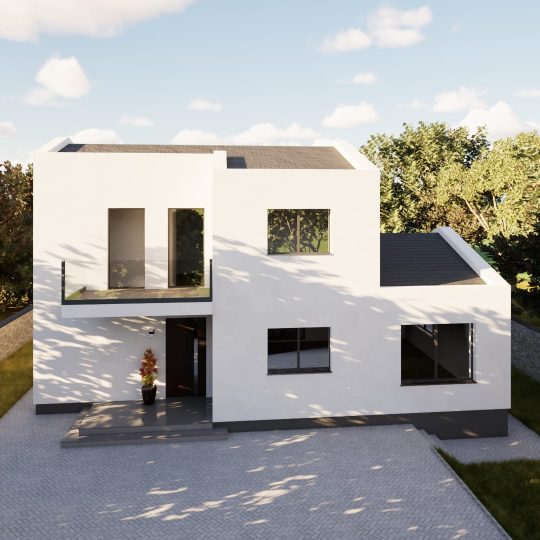 Žminj: Građevinsko zemljište s dozvolom i projektom, 660 m2