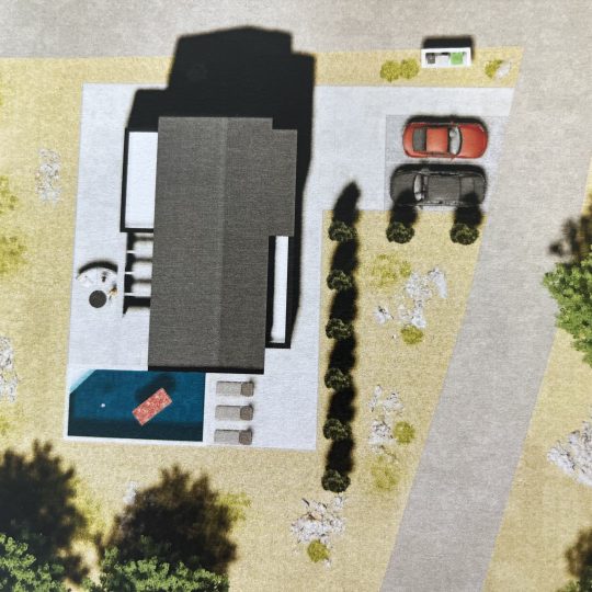 Žminj: Zemljište s pravomoćnom građevinskom dozvolom i projektom, gradite odmah!